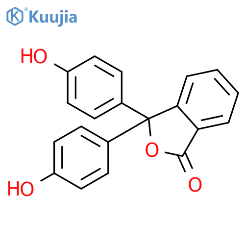 Phenolphthalein structure