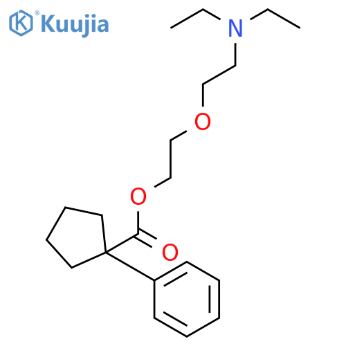 pentoxyverine structure