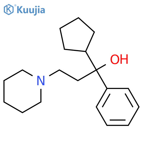 Cycrimine structure
