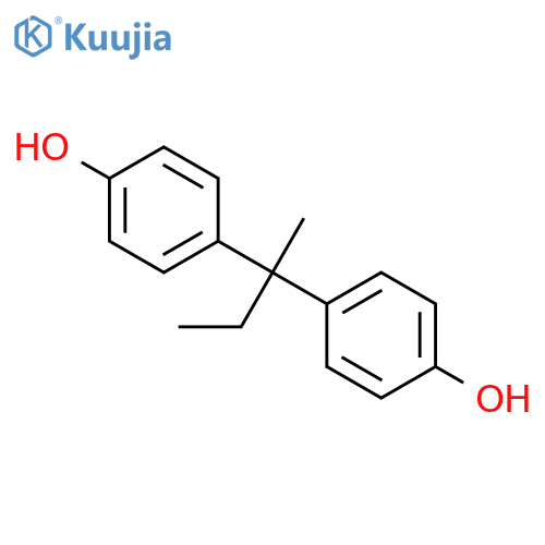 Bisphenol B structure