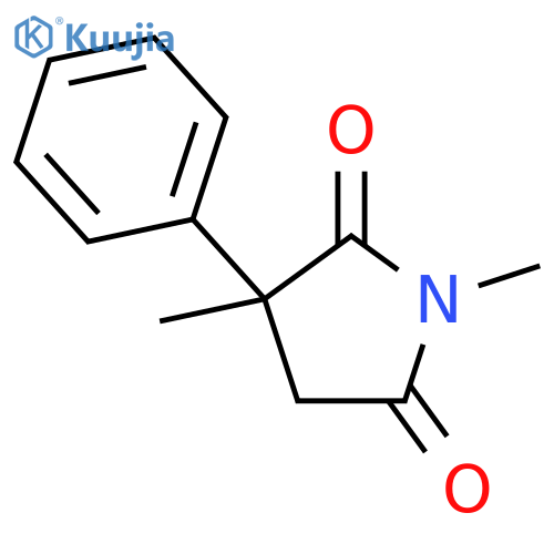 Methsuximide structure