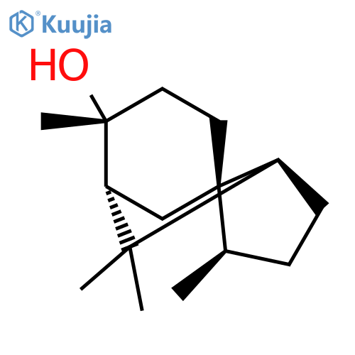 Cedrol structure