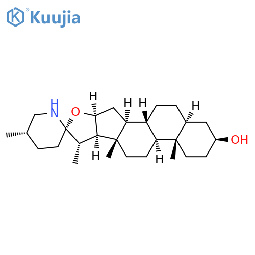 Tomatidine structure