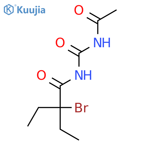 Acecarbromal structure