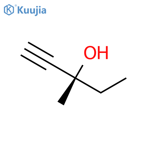3-Methylpent-1-yn-3-ol structure