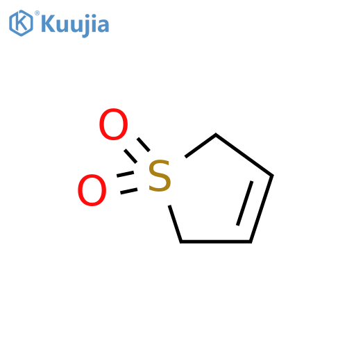 2,5-dihydro-1lambda6-thiophene-1,1-dione structure