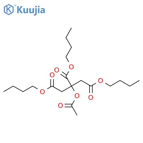 Tributyl O-Acetylcitrate structure