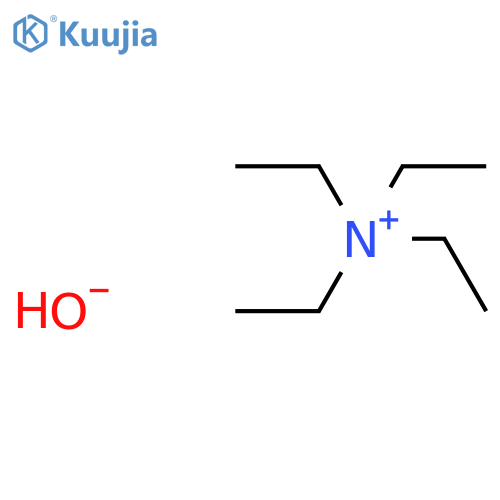 Tetraethylammonium hydroxide structure