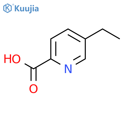 5-ethylpyridine-2-carboxylic acid structure