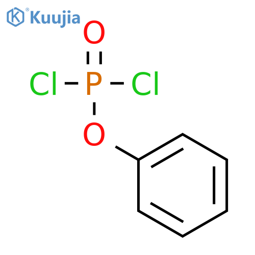 Phenyl dichlorophosphate structure