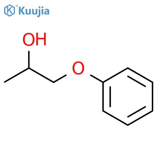 1-Phenoxy-2-propanol structure