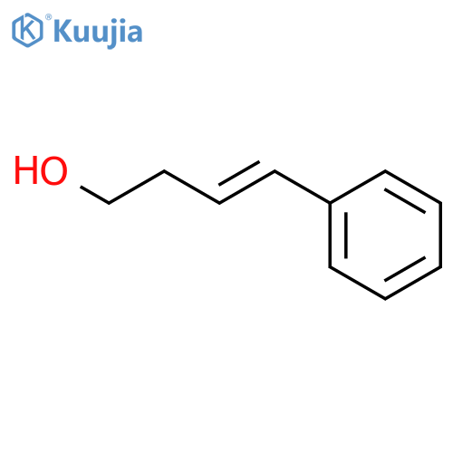 4-phenylbut-3-en-1-ol structure