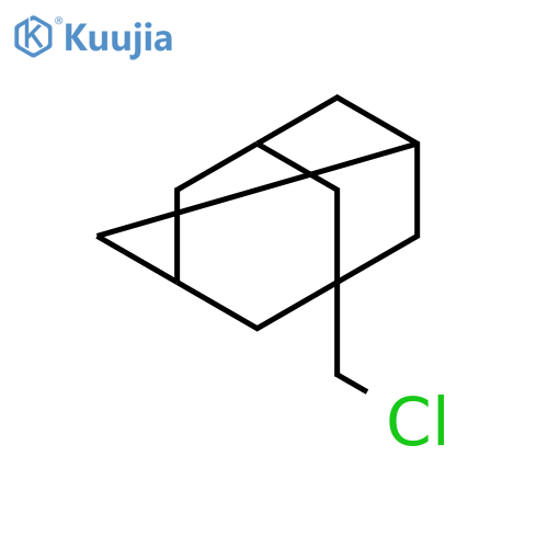 1-(CHLOROMETHYL)ADAMANTANE structure