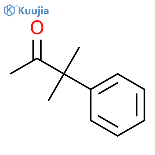 3-methyl-3-phenylbutan-2-one structure