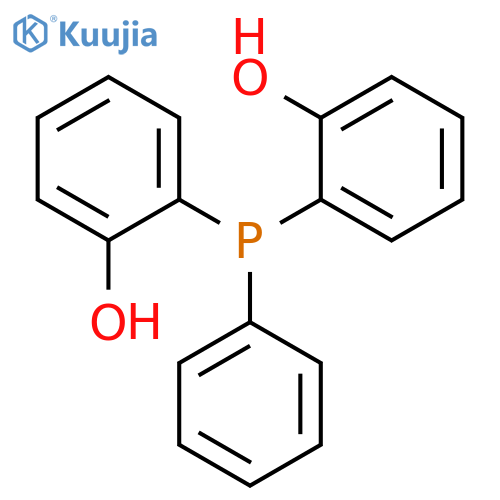 2,2'-(Phenylphosphanediyl)diphenol structure