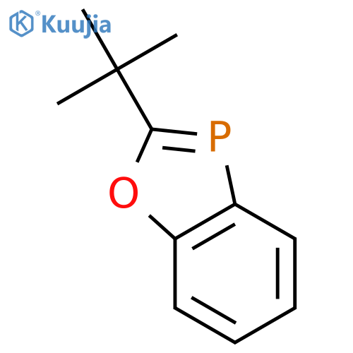1,3-Benzoxaphosphole, 2-(1,1-dimethylethyl)- structure