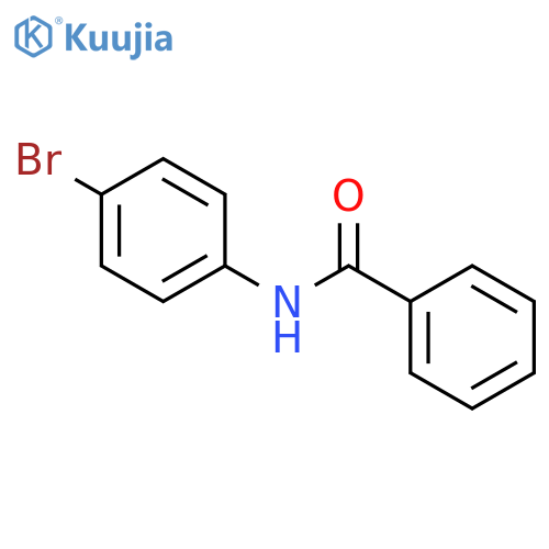 N-(4-Bromophenyl)benzamide structure