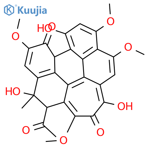 Hypocrellin a structure