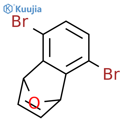 1,4-EPOXYNAPHTHALENE, 5,8-DIBROMO-1,4-DIHYDRO- structure