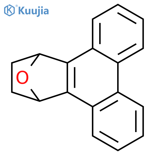 1,4-Epoxytriphenylene, 1,2,3,4-tetrahydro- structure