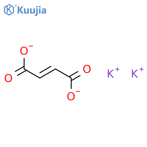 Potassium fumarate structure