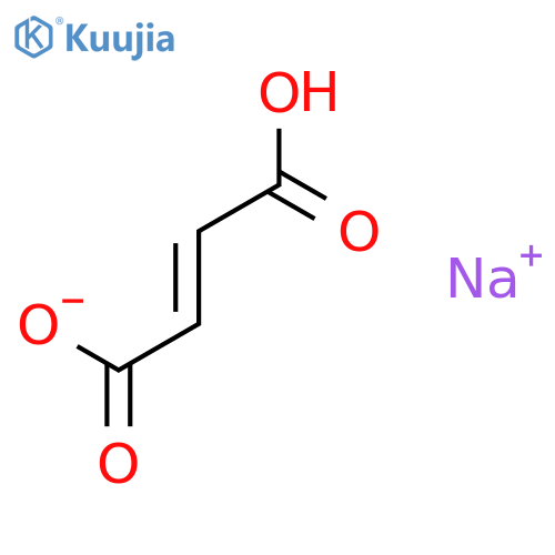 Monosodium fumarate structure