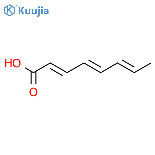 Octatrienoic acid structure
