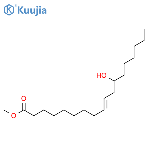 methyl ricinelaidate structure