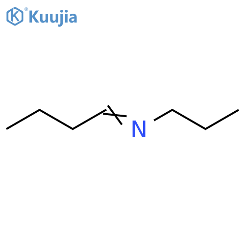 1-Propanamine, N-butylidene- structure