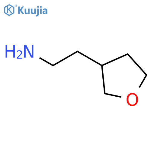2-tetrahydrofuran-3-ylethanamine structure