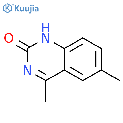 2(1H)-QUINAZOLINONE, 4,6-DIMETHYL- structure