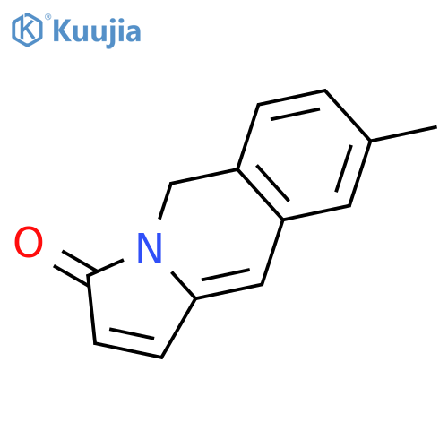 8-methyl-Pyrrolo[1,2-b]isoquinolin-3(5H)-one structure