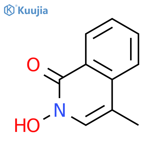 1(2H)-ISOQUINOLINONE, 2-HYDROXY-4-METHYL- structure
