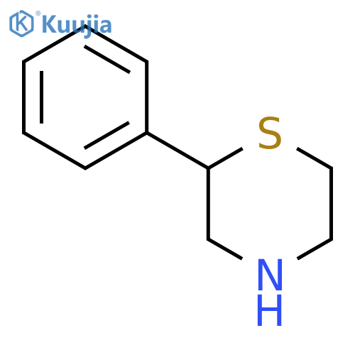 2-Phenylthiomorpholine structure