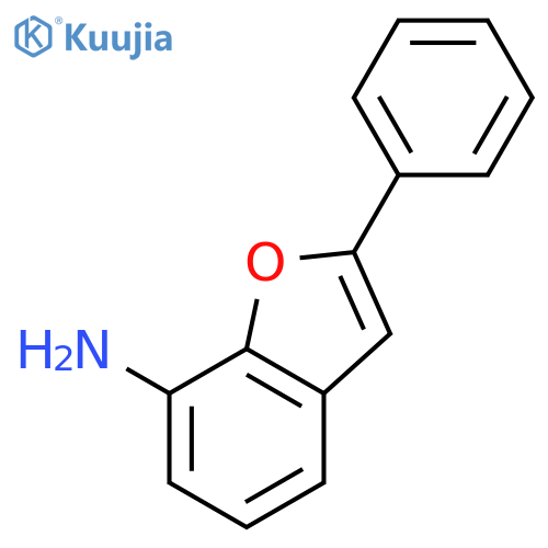 2-Phenyl-1-benzofuran-7-amine structure