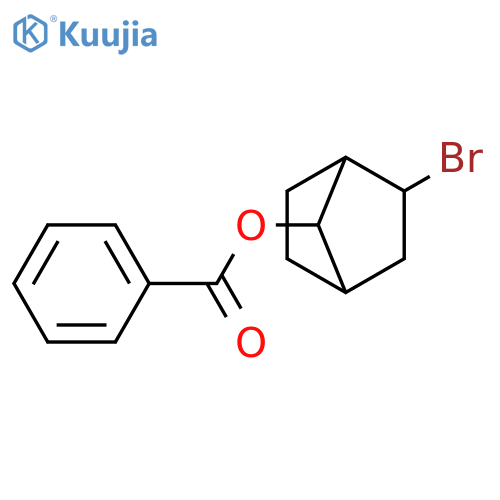 Bicyclo[2.2.1]heptan-7-ol, 2-bromo-, benzoate structure