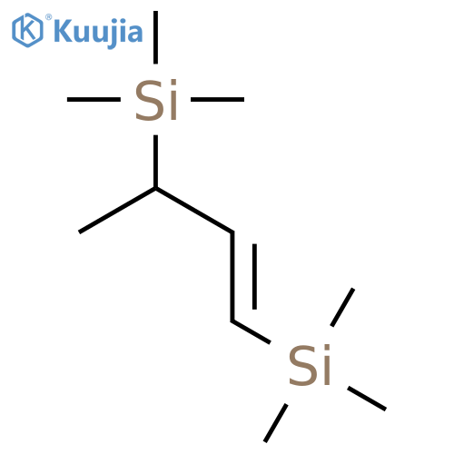 SILANE, (3-METHYL-1-PROPENE-1,3-DIYL)BIS[TRIMETHYL- structure