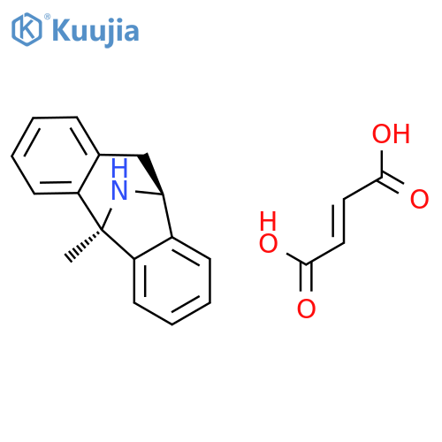 5H-Dibenzo[a,d]cyclohepten-5,10-imine,10,11-dihydro-5-methyl-, (5R,10S)- structure