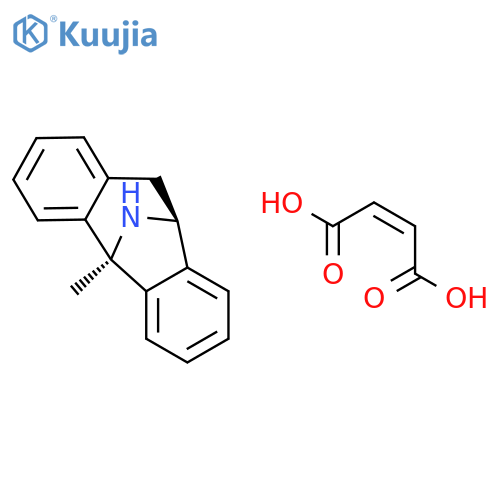 Dizocilpine maleate structure