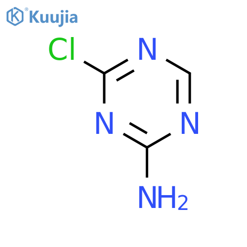4-Chloro-1,3,5-triazin-2-amine structure