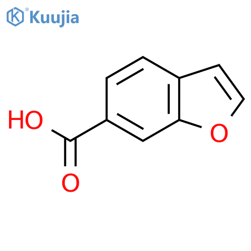 1-benzofuran-6-carboxylic acid structure