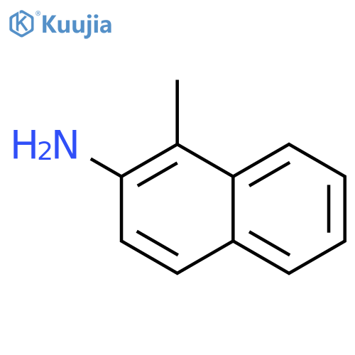 1-Methylnaphthalen-2-amine structure