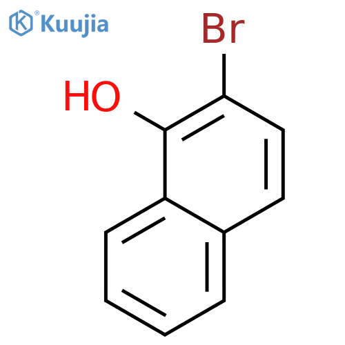 2-Bromonaphthalen-1-ol structure