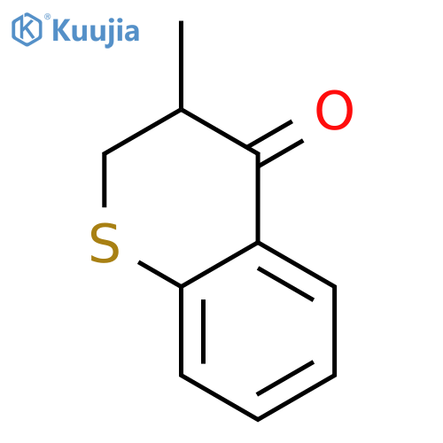 3-methyl-3,4-dihydro-2H-1-benzothiopyran-4-one structure