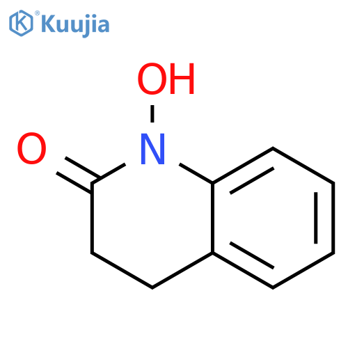 1-Hydroxy-3,4-dihydroquinolin-2(1H)-one structure