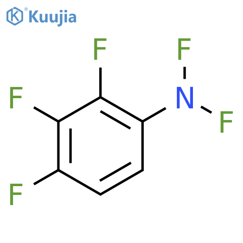2,3,4,5,6-Pentafluoroaniline structure