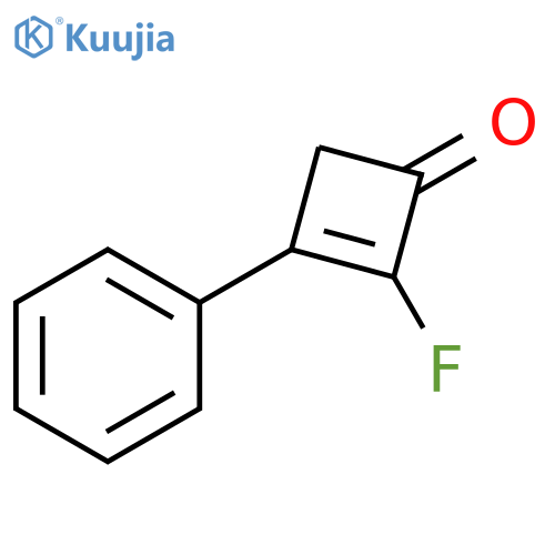 2-Cyclobuten-1-one, 2-fluoro-3-phenyl- structure