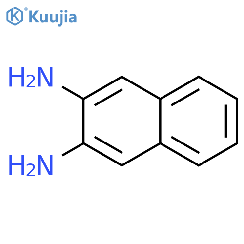 2,3-Diaminonaphthalene structure