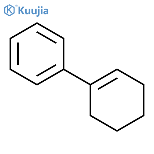1-Phenyl-1-cyclohexene structure
