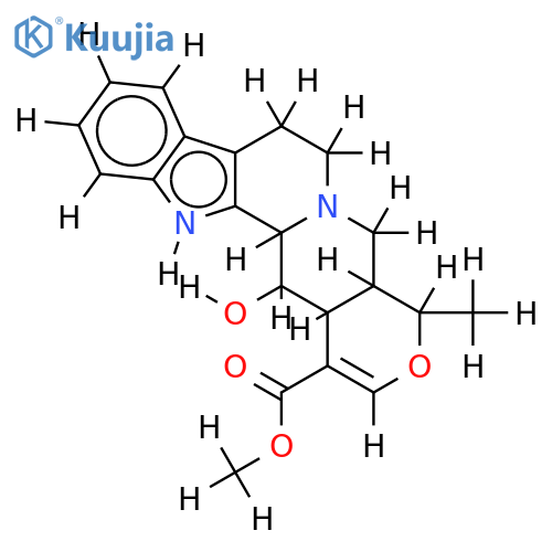 14alpha-hydroxyrauniticine structure